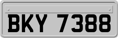BKY7388