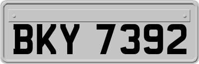 BKY7392