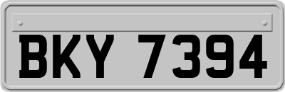 BKY7394