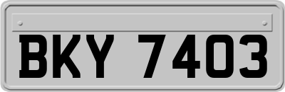 BKY7403