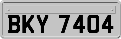 BKY7404