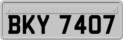 BKY7407