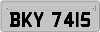 BKY7415