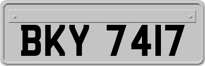BKY7417