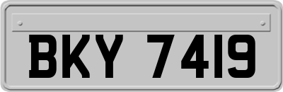 BKY7419