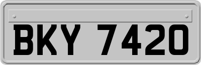 BKY7420