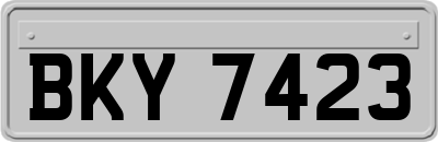 BKY7423