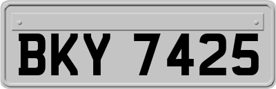 BKY7425
