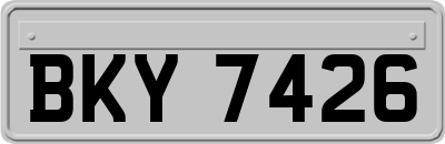 BKY7426