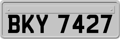 BKY7427