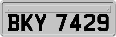 BKY7429