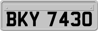 BKY7430