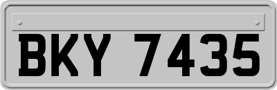 BKY7435
