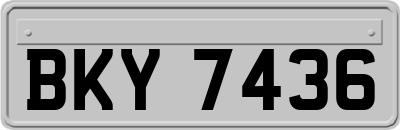 BKY7436
