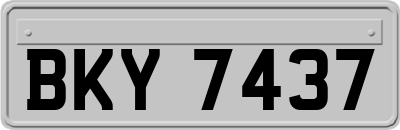 BKY7437