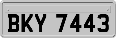 BKY7443