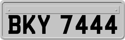 BKY7444