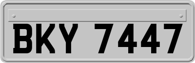 BKY7447