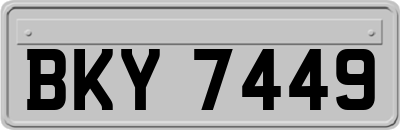 BKY7449