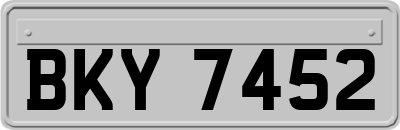 BKY7452