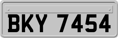 BKY7454