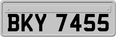 BKY7455