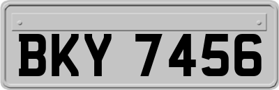 BKY7456