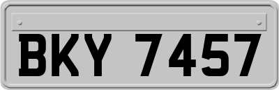 BKY7457