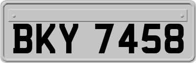 BKY7458