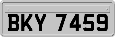 BKY7459
