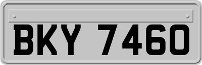 BKY7460