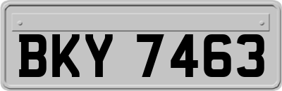 BKY7463