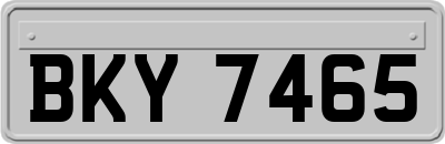 BKY7465