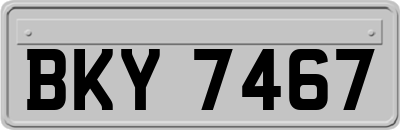 BKY7467