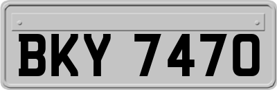BKY7470