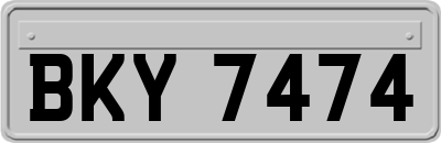 BKY7474
