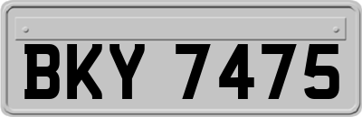 BKY7475