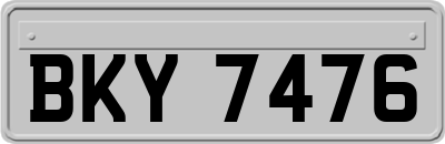 BKY7476