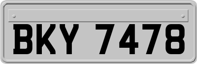 BKY7478