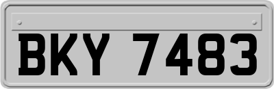 BKY7483
