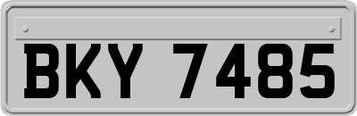 BKY7485