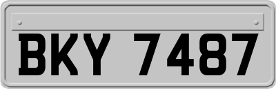 BKY7487