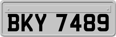 BKY7489