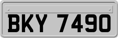 BKY7490