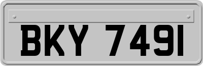 BKY7491