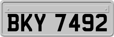 BKY7492