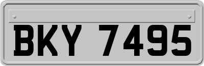 BKY7495
