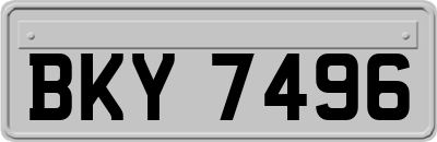 BKY7496