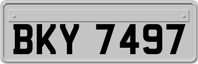 BKY7497