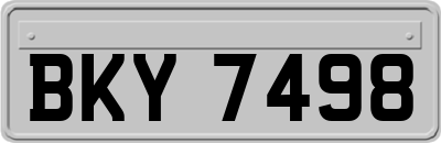 BKY7498